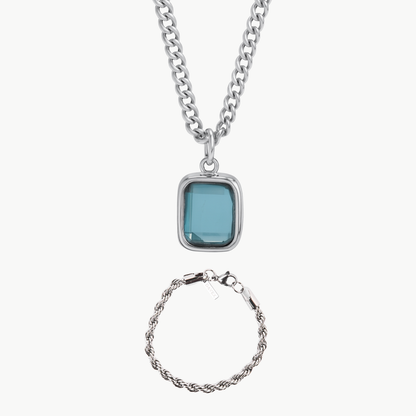 Birthstone Set (Silver)