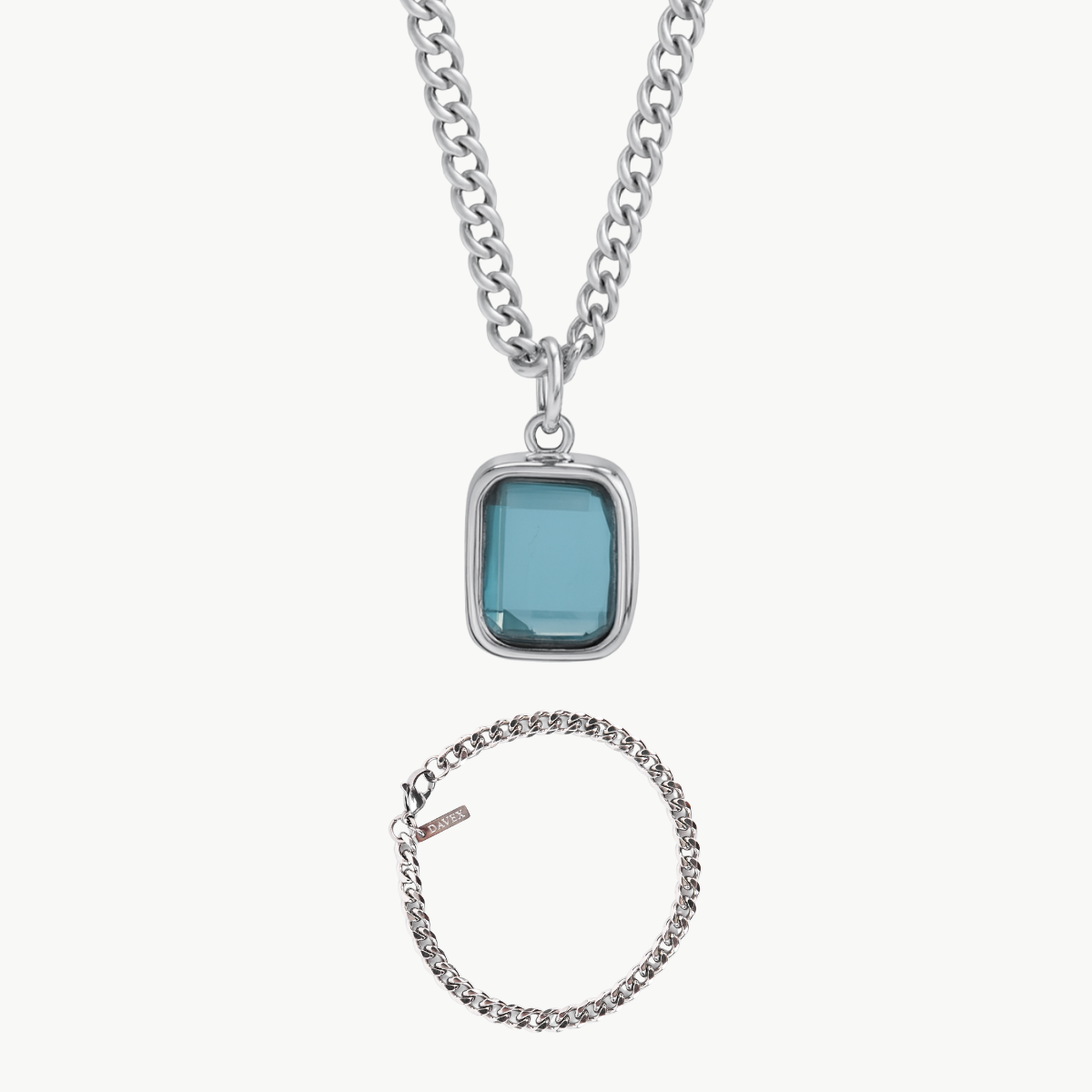 Birthstone Set (Silver)