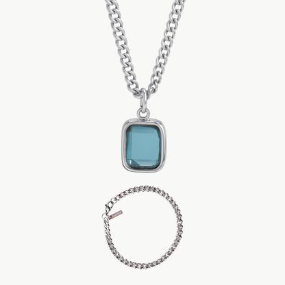 Birthstone Set (Silver)