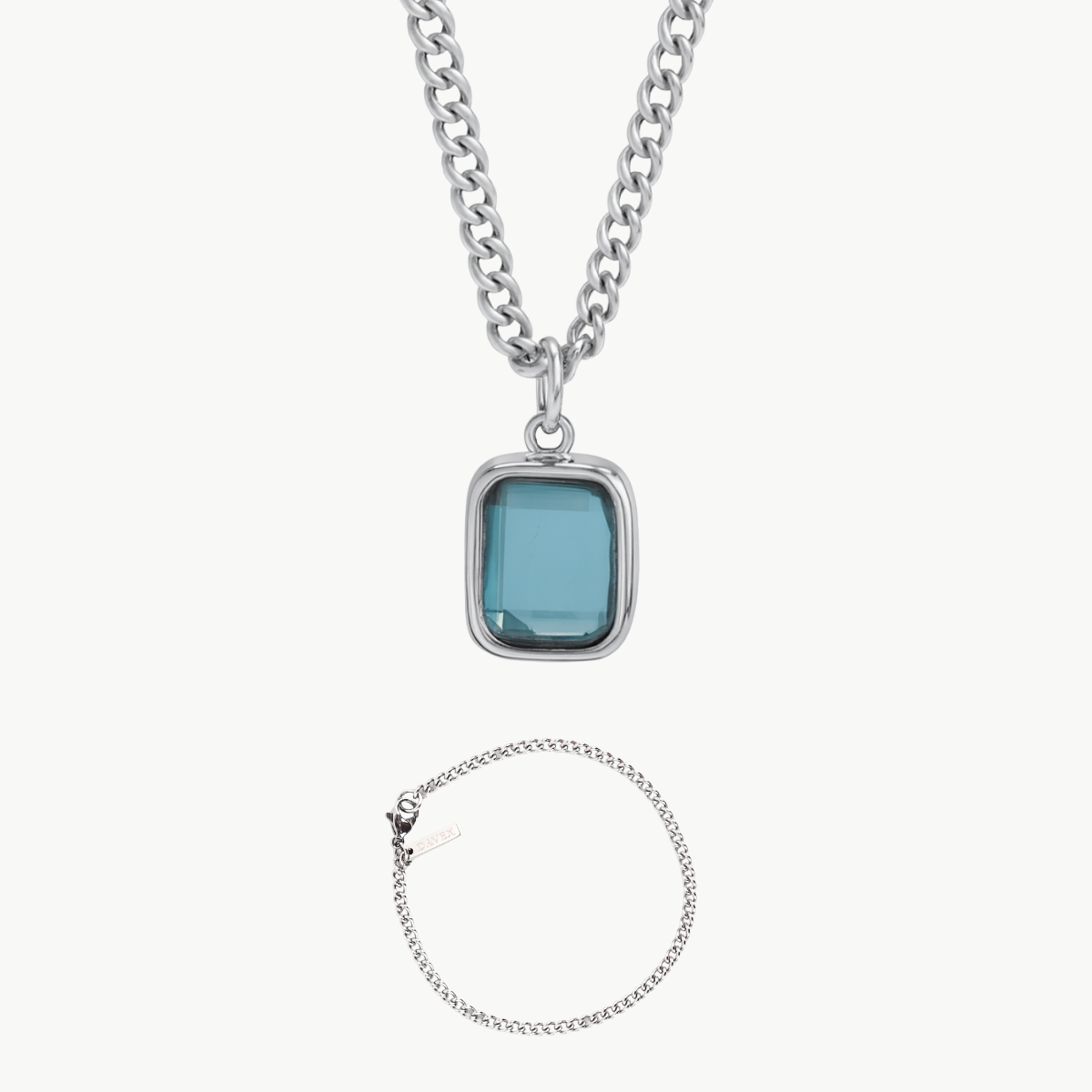 Birthstone Set (Silver)