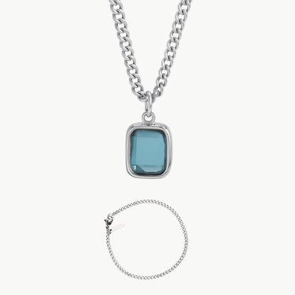 Birthstone Set (Silver)