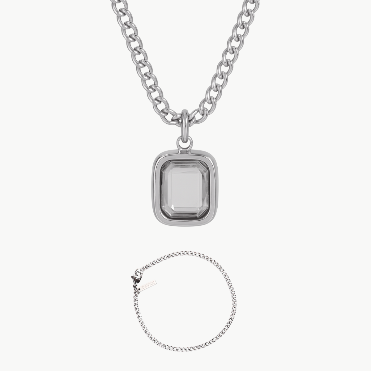 Birthstone Set (Silver)