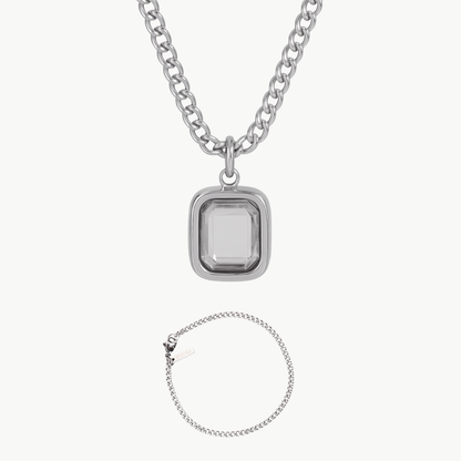 Birthstone Set (Silver)