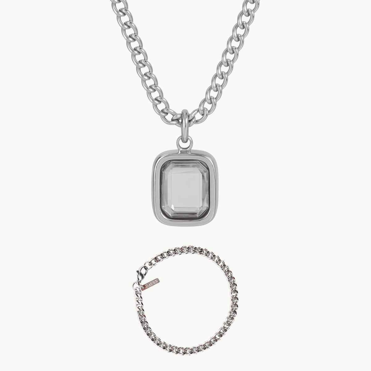 Birthstone Set (Silver)