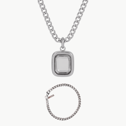 Birthstone Set (Silver)