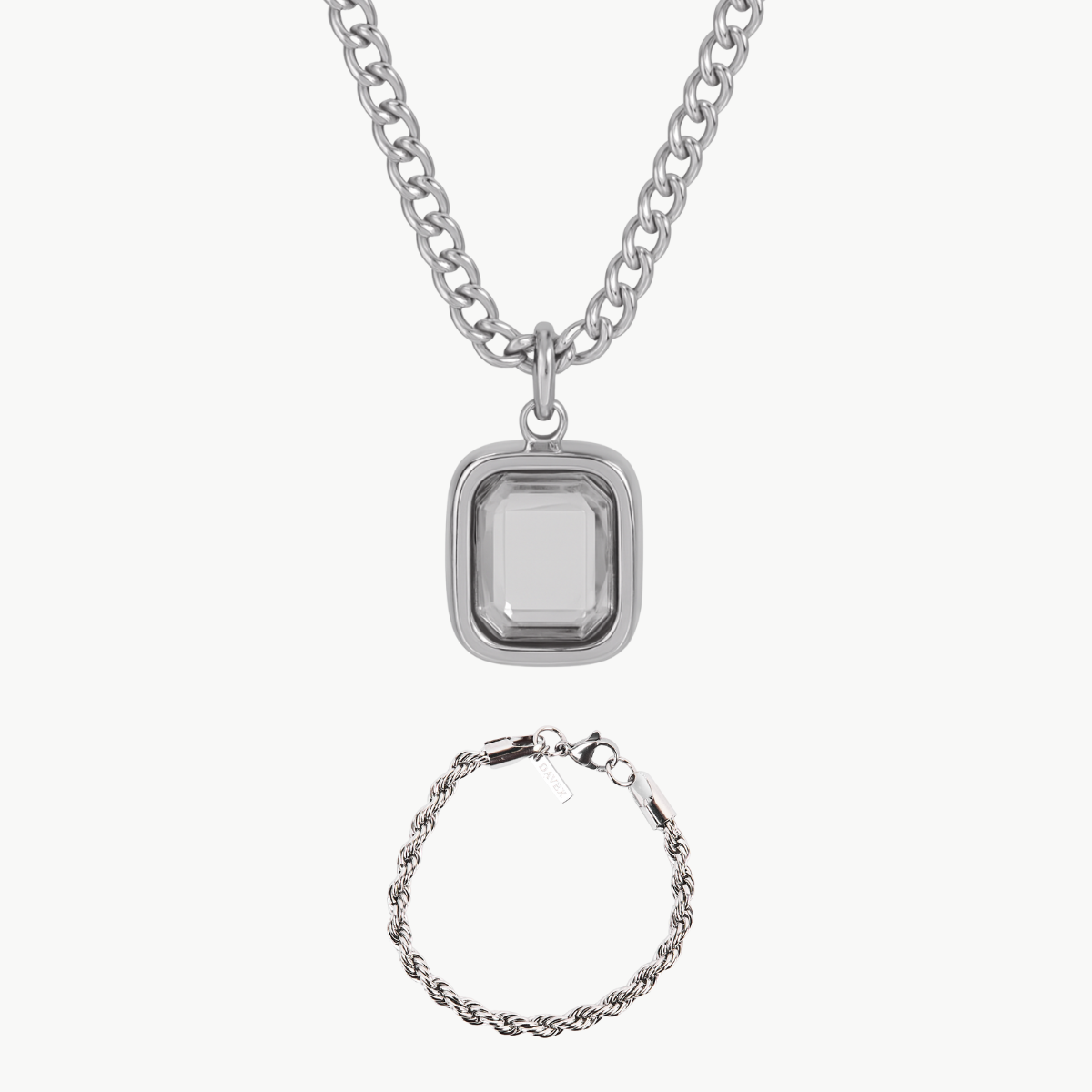 Birthstone Set (Silver)