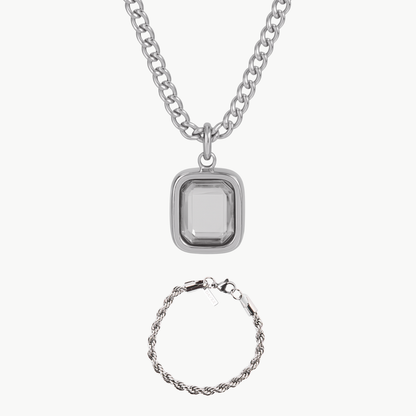 Birthstone Set (Silver)