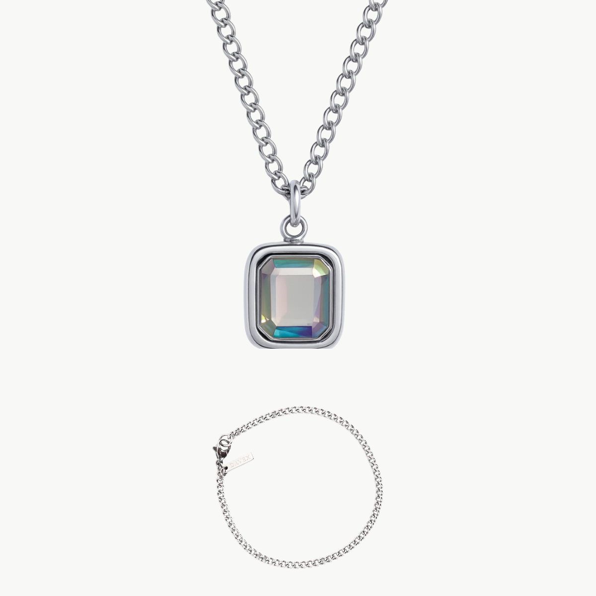 Birthstone Set (Silver)