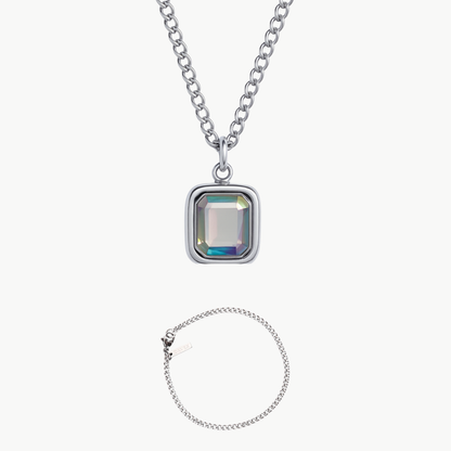 Birthstone Set (Silver)