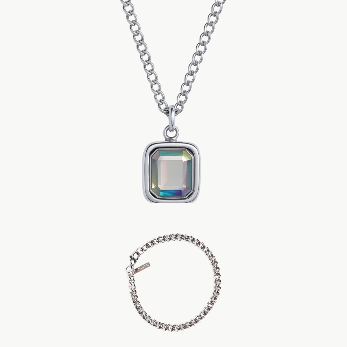 Birthstone Set (Silver)