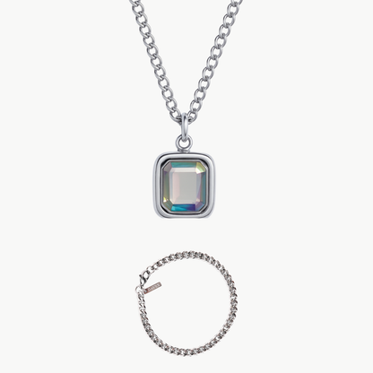 Birthstone Set (Silver)