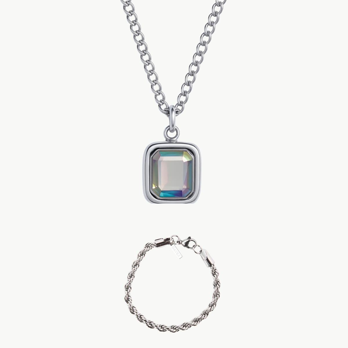 Birthstone Set (Silver)