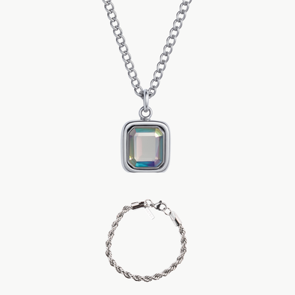 Birthstone Set (Silver)