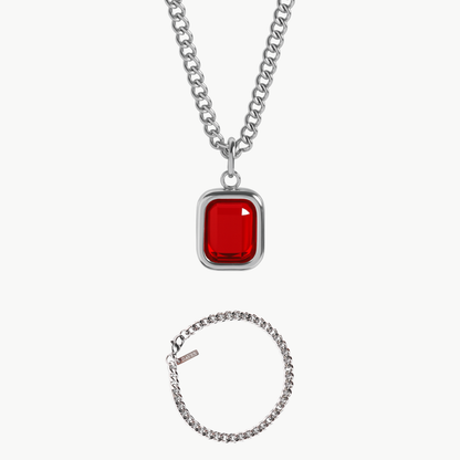 Birthstone Set (Silver)