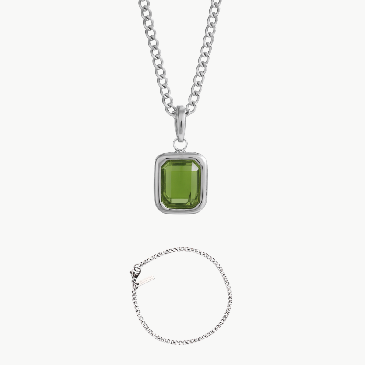 Birthstone Set (Silver)