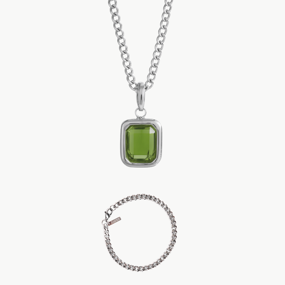 Birthstone Set (Silver)