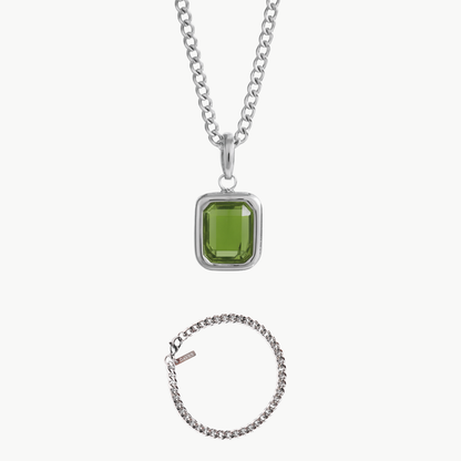 Birthstone Set (Silver)