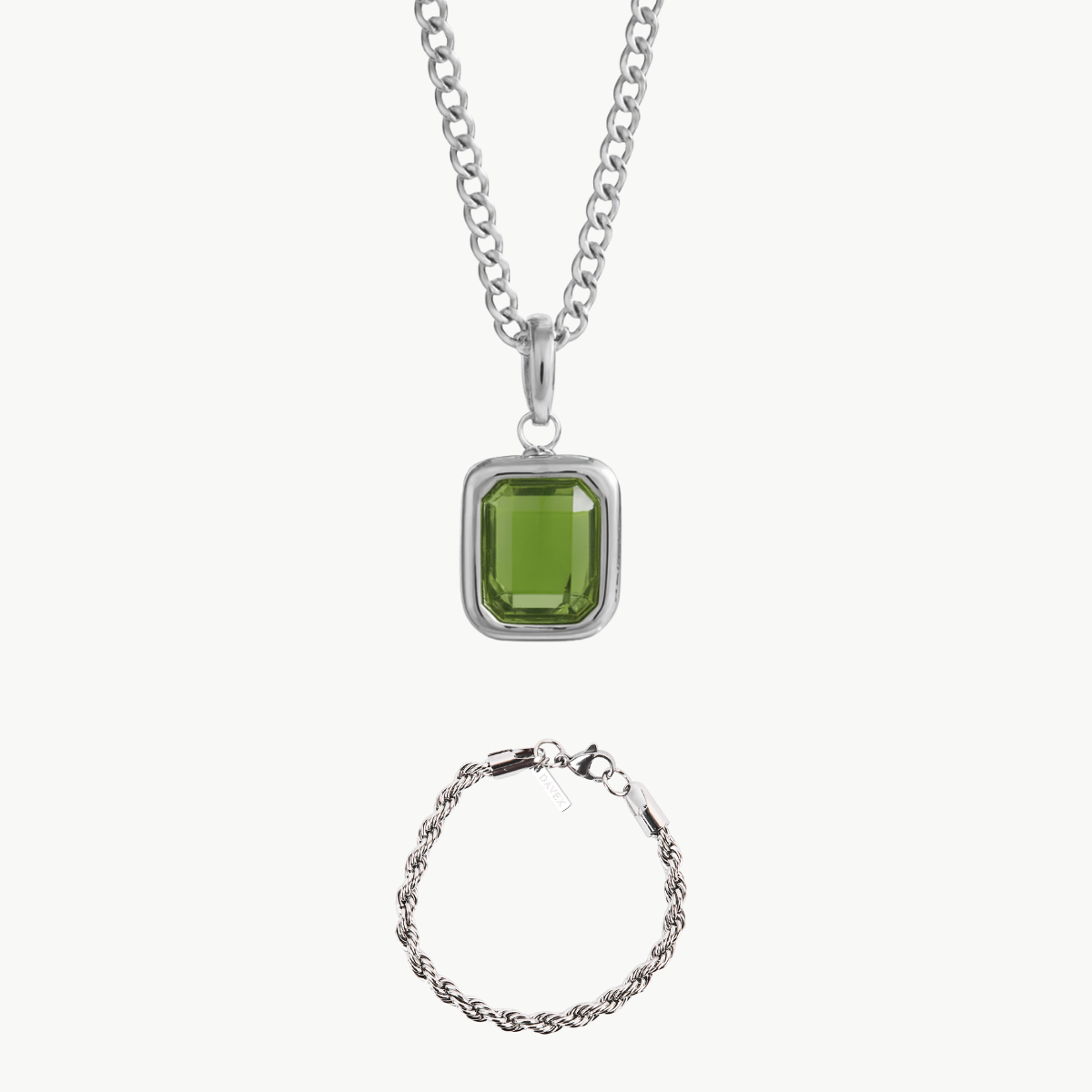 Birthstone Set (Silver)