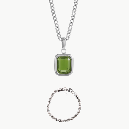 Birthstone Set (Silver)