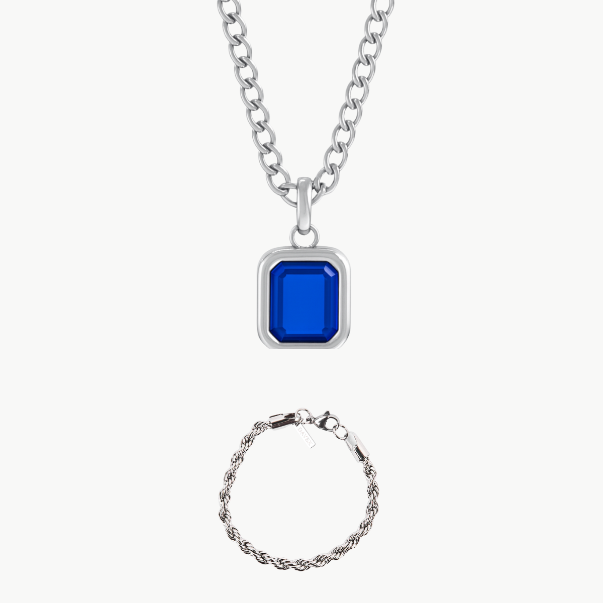 Birthstone Set (Silver)