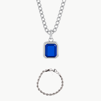 Birthstone Set (Silver)