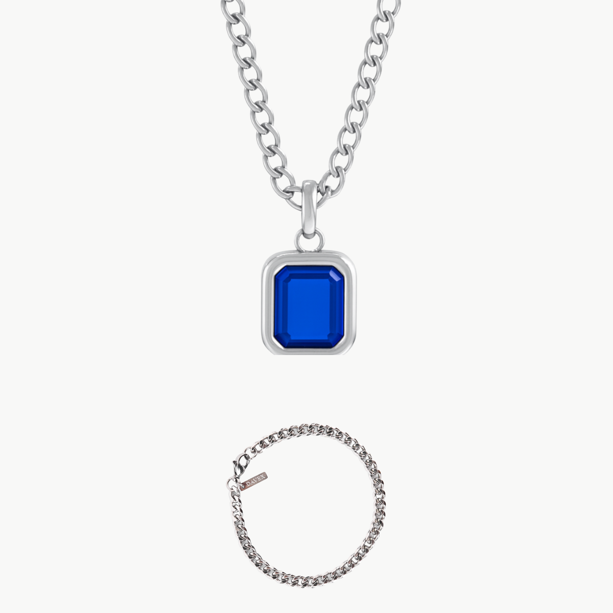 Birthstone Set (Silver)