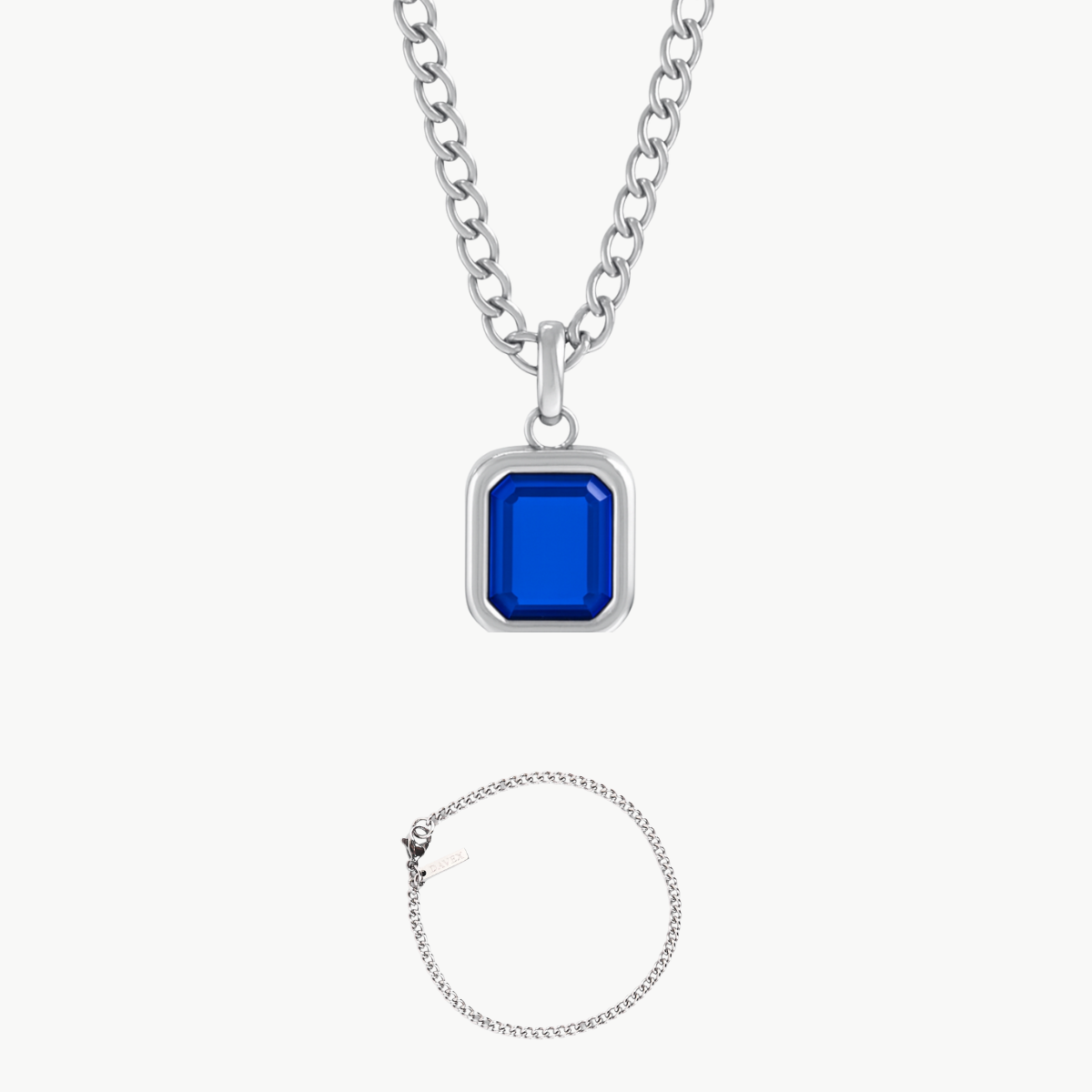 Birthstone Set (Silver)