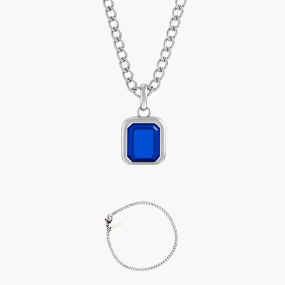 Birthstone Set (Silver)