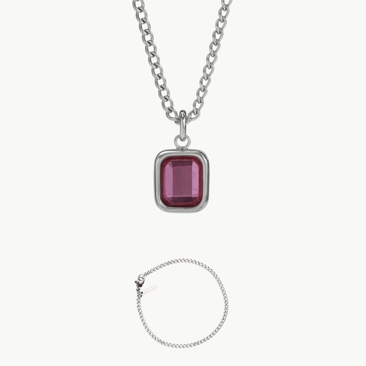 Birthstone Set (Silver)