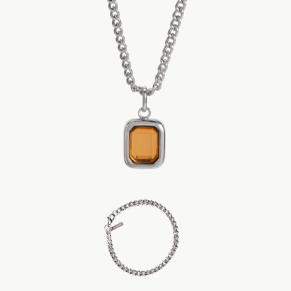 Birthstone Set (Silver)