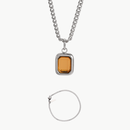 Birthstone Set (Silver)