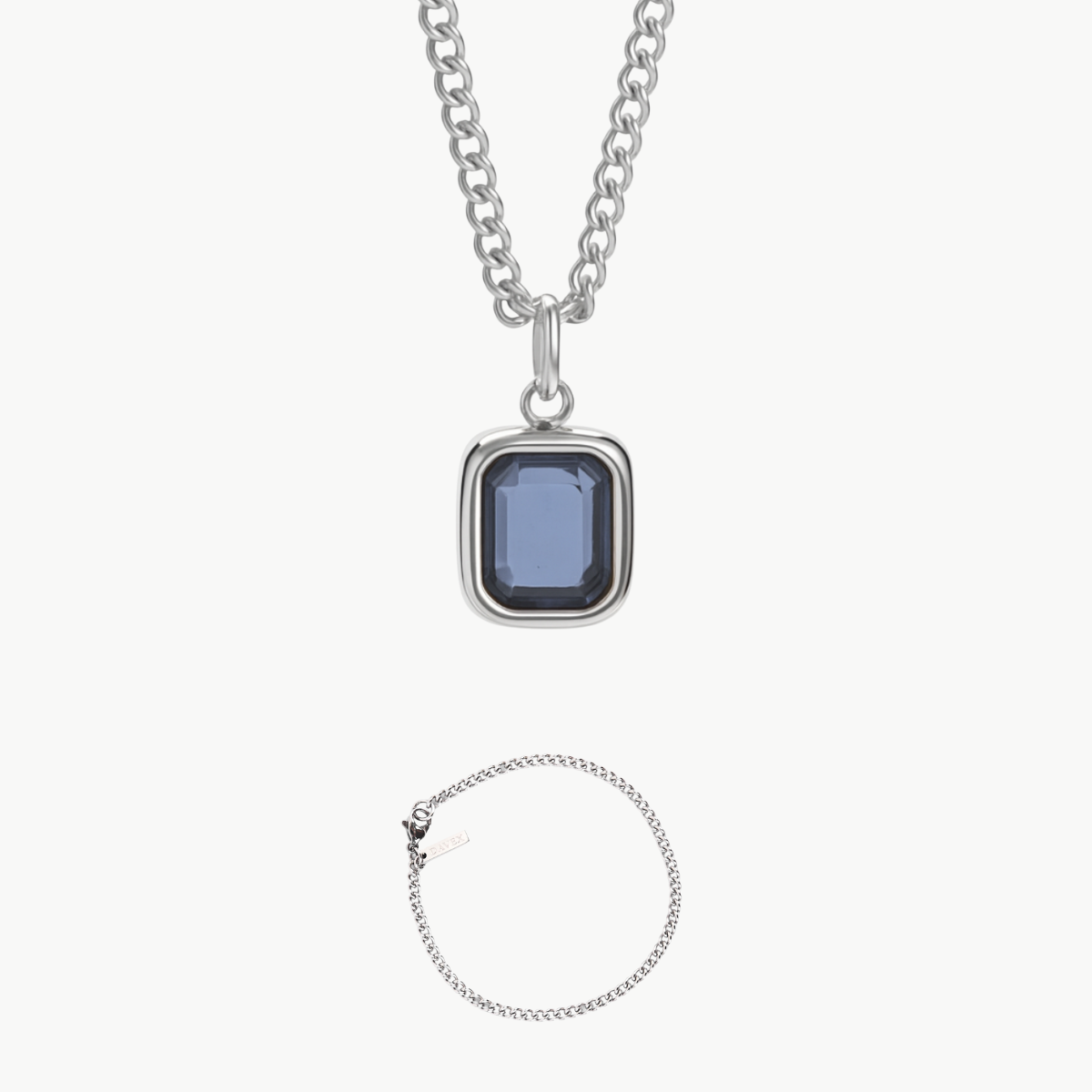 Birthstone Set (Silver)