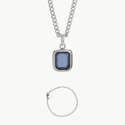 Birthstone Set (Silver)