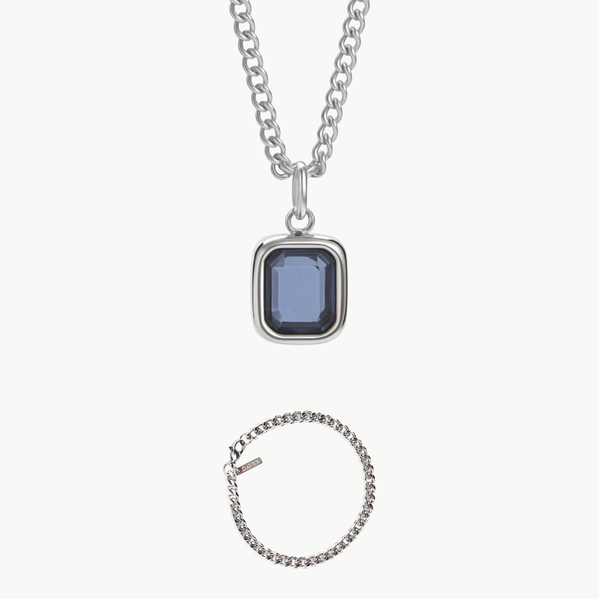 Birthstone Set (Silver)