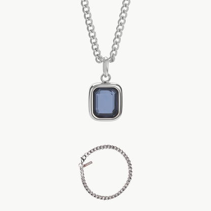 Birthstone Set (Silver)