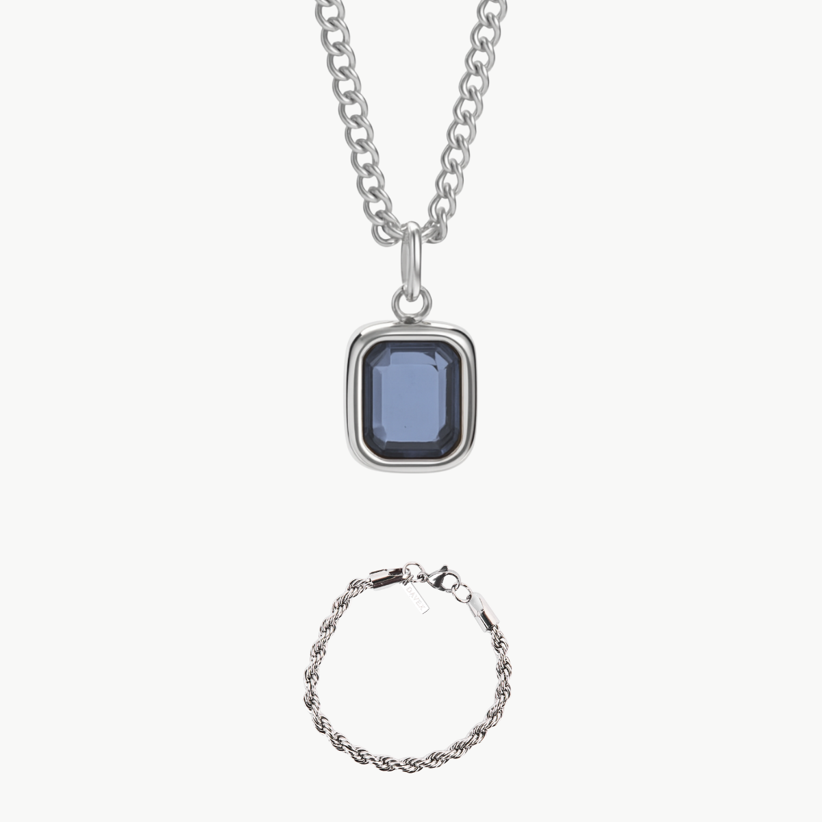 Birthstone Set (Silver)