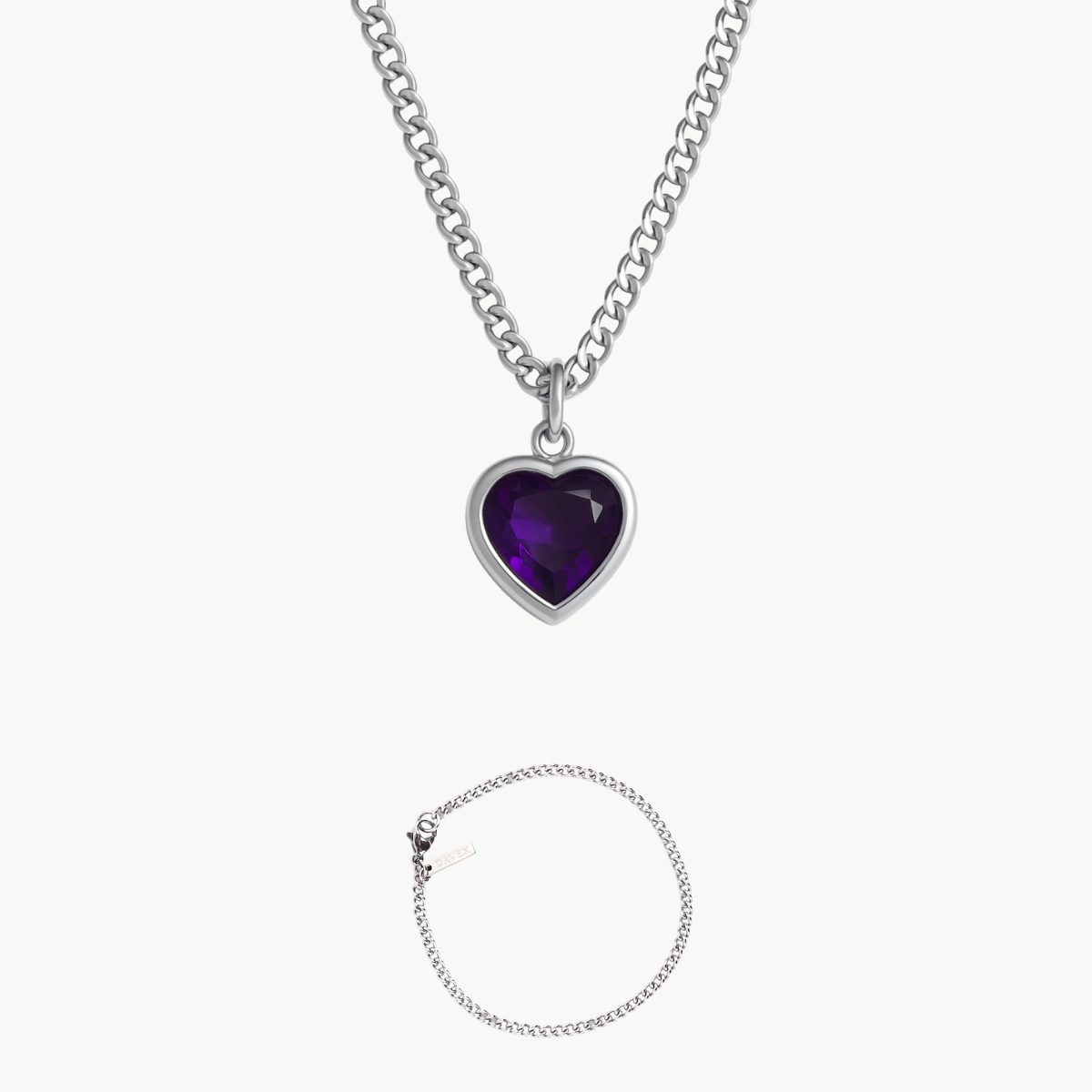 Birthstone Set (Silver)