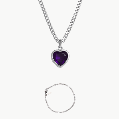 Birthstone Set (Silver)