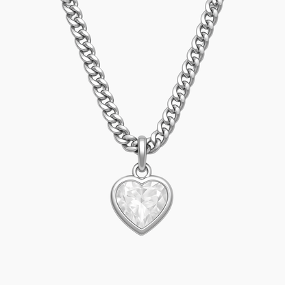 Heart Pendants (Silver)