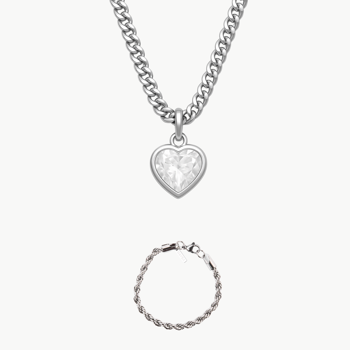 Birthstone Set (Silver)