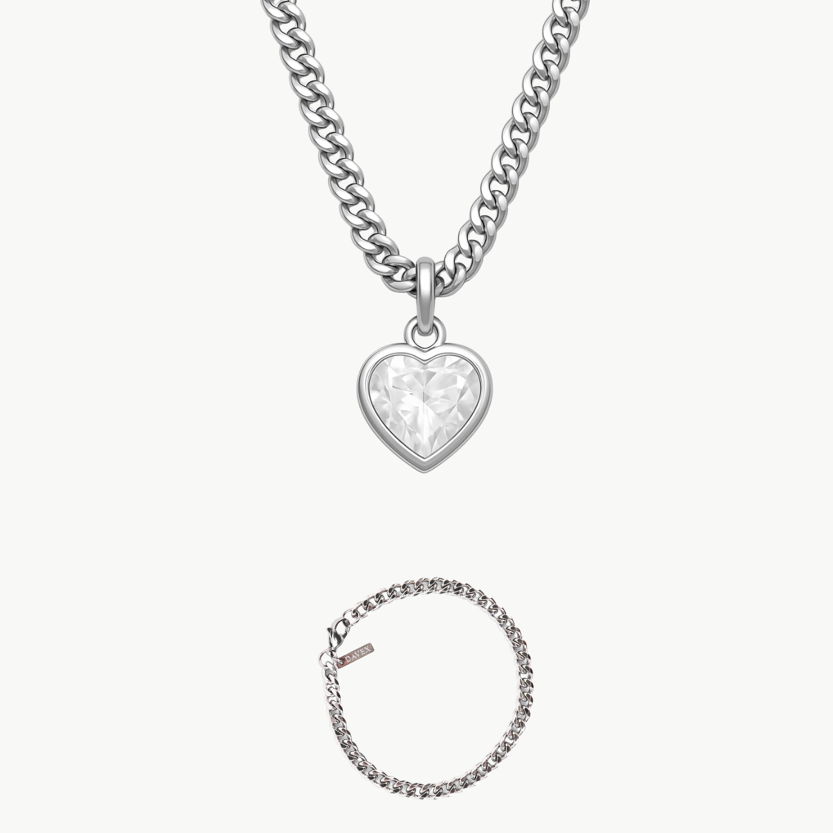 Birthstone Set (Silver)