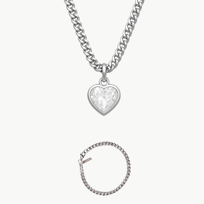 Birthstone Set (Silver)