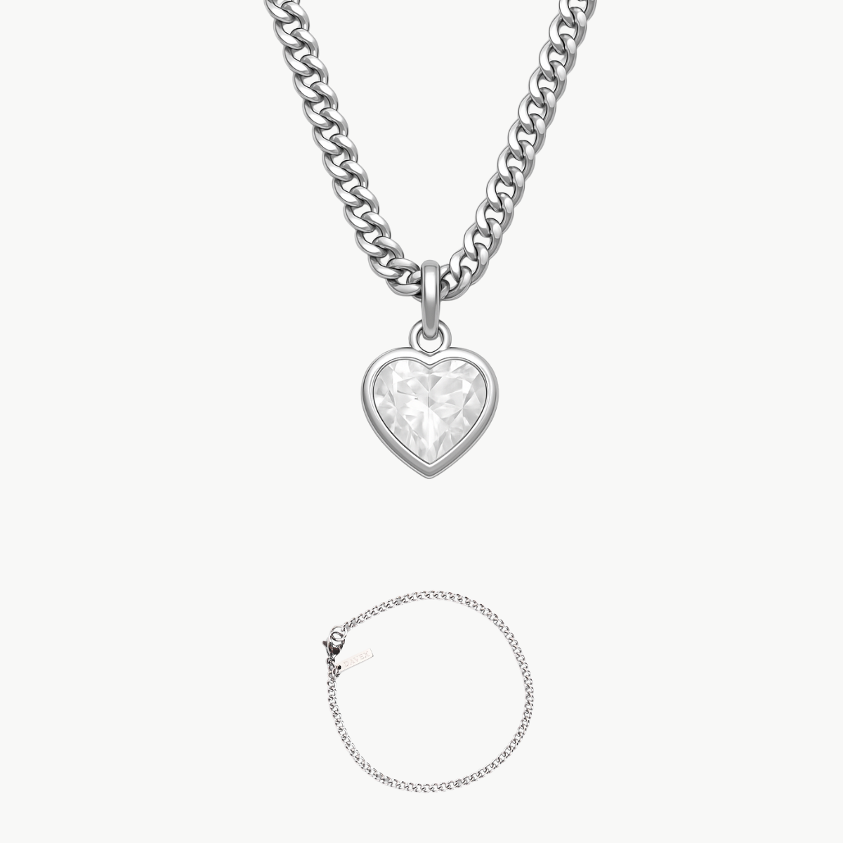 Birthstone Set (Silver)