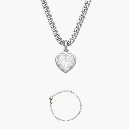 Birthstone Set (Silver)