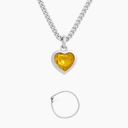 Birthstone Set (Silver)