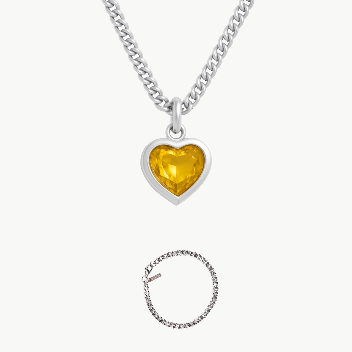 Birthstone Set (Silver)