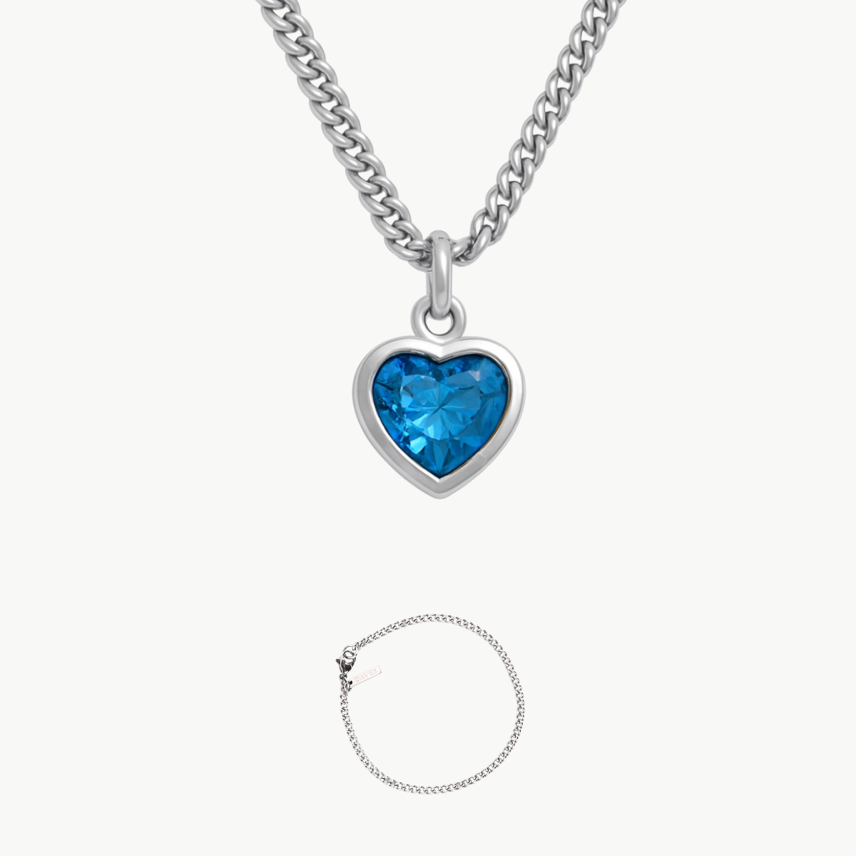 Birthstone Set (Silver)
