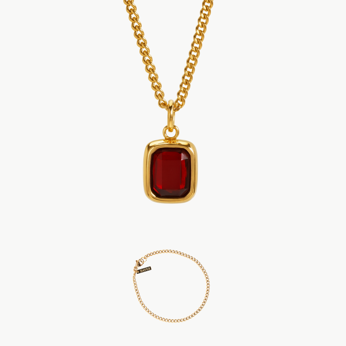 Birthstone Set (Gold)