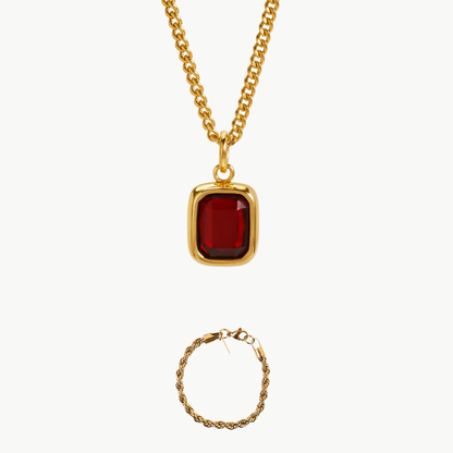 Birthstone Set (Gold)