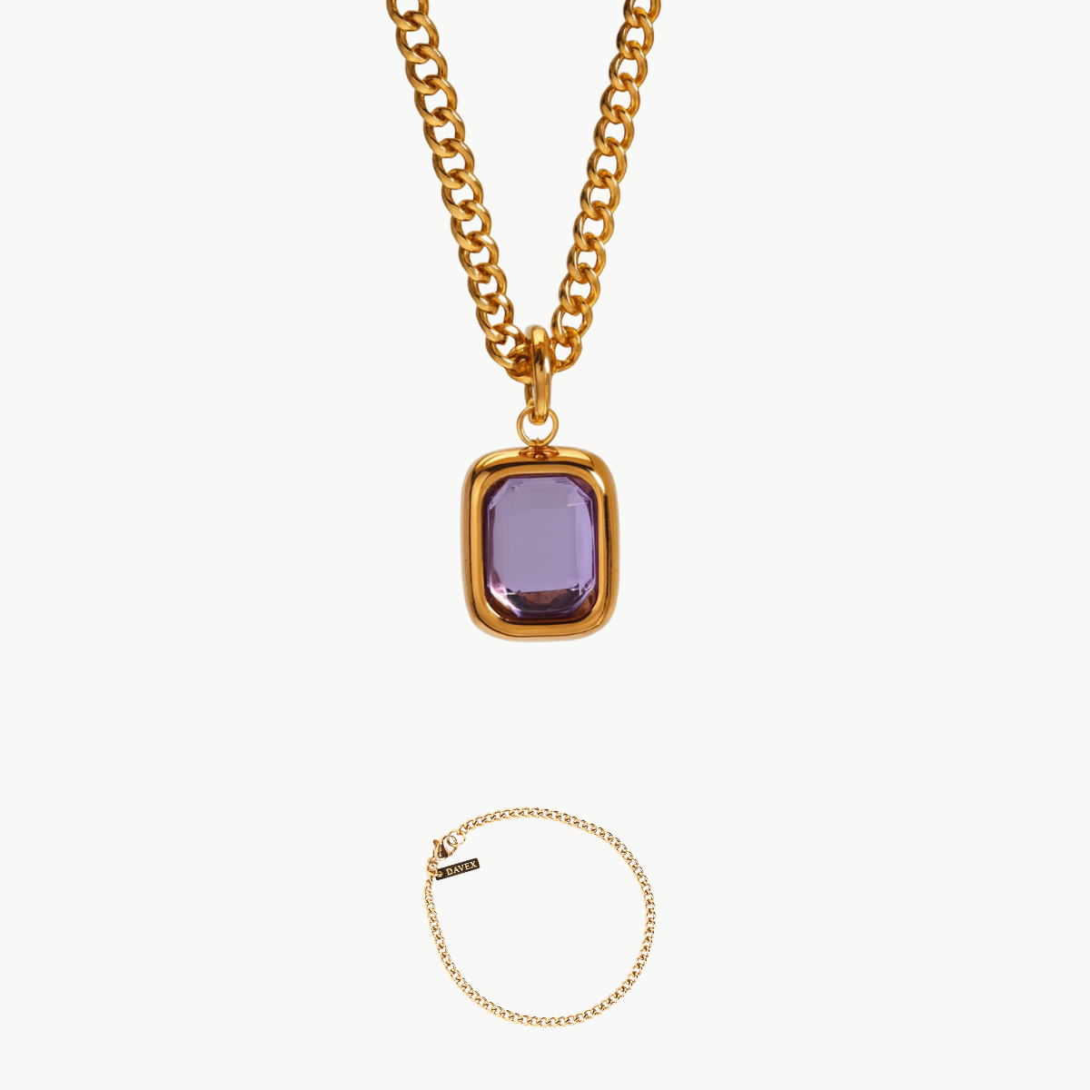 Birthstone Set (Gold)